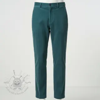 Manchester 6W WASHED STRETCH petrol