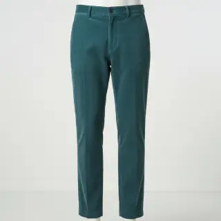 Menčester 6W WASHED STRETCH petrol