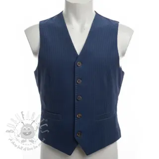 Manchester 6W WASHED STRETCH marine