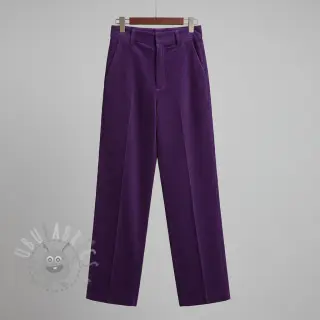 Manchester 6W WASHED STRETCH purple