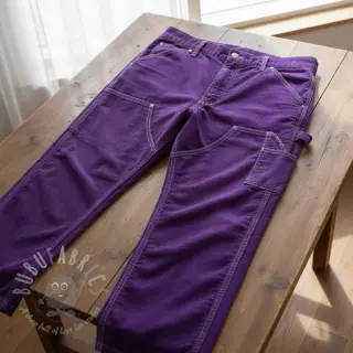 Manchester 6W WASHED STRETCH purple