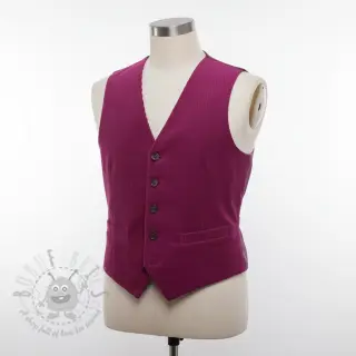Manchester 6W WASHED STRETCH fuchsia