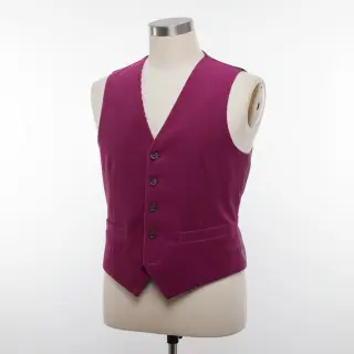 Menčester 6W WASHED STRETCH fuchsia