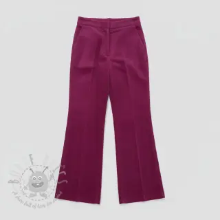 Manchester 6W WASHED STRETCH fuchsia