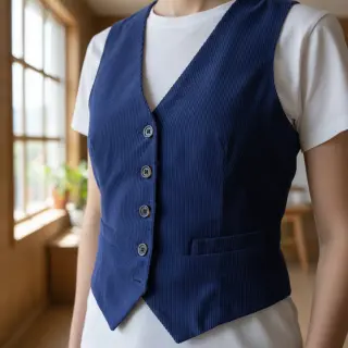 Menčester 6W WASHED STRETCH cobalt