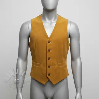 Manchester 6W WASHED STRETCH ochre