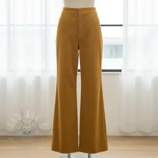 Manchester 6W WASHED STRETCH ochre