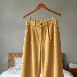Manchester 6W WASHED STRETCH light yellow