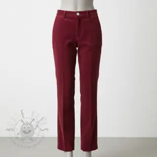 Manchester 6W WASHED STRETCH berry