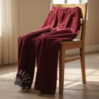 Manchester 6W WASHED STRETCH berry