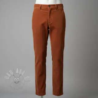 Manchester 6W WASHED STRETCH rust