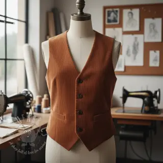 Manchester 6W WASHED STRETCH rust