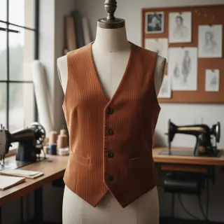 Menčester 6W WASHED STRETCH rust