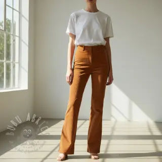 Manchester 6W WASHED STRETCH rust