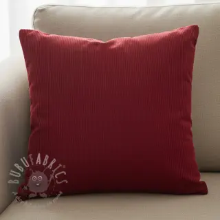 Manchester 6W WASHED STRETCH dark red