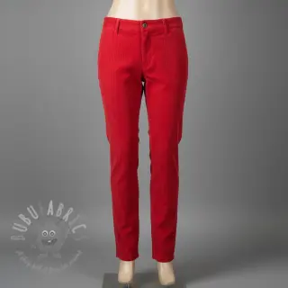 Manchester 6W WASHED STRETCH red