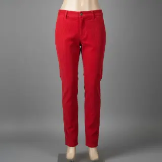 Menčester 6W WASHED STRETCH red