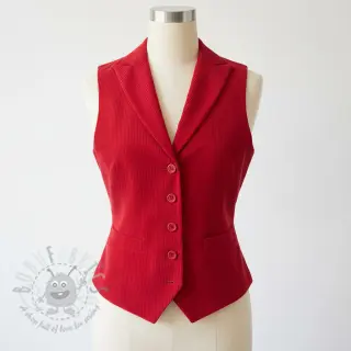 Manchester 6W WASHED STRETCH red