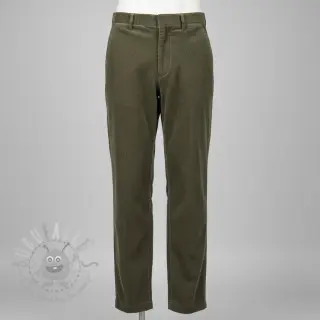 Manchester 6W WASHED STRETCH camo green