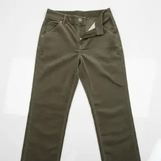Menčester 6W WASHED STRETCH camo green
