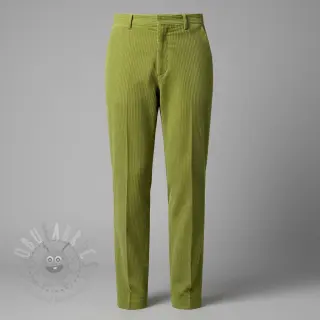 Manchester 6W WASHED STRETCH green