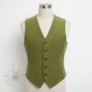 Manchester 6W WASHED STRETCH green