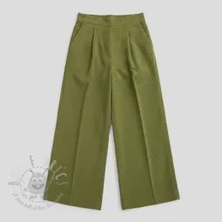 Manchester 6W WASHED STRETCH green