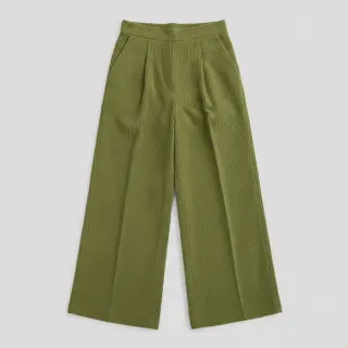 Menčester 6W WASHED STRETCH green