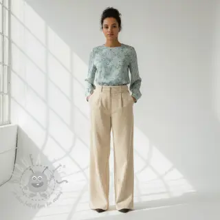 Manchester 6W WASHED STRETCH sand