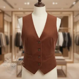 Manchester 6W WASHED STRETCH nutbrown