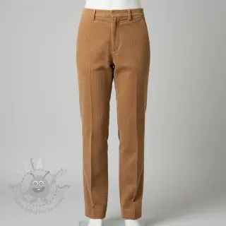 Manchester 6W WASHED STRETCH camel