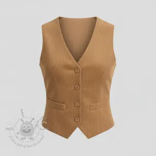 Manchester 6W WASHED STRETCH camel