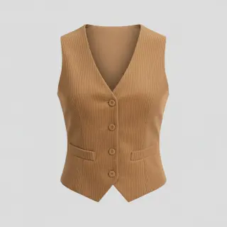 Menčester 6W WASHED STRETCH camel