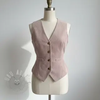 Manchester 6W WASHED STRETCH old pink