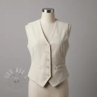 Manchester 6W WASHED STRETCH off white