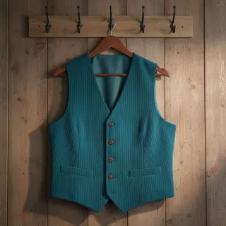 Menčester 6W COTTON TOUCH aqua
