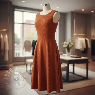 Manchester 6W COTTON TOUCH rust