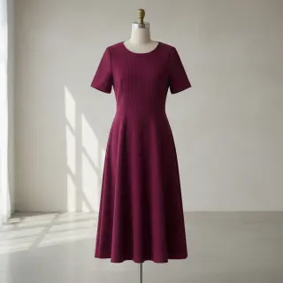 Menčester 6W COTTON TOUCH bordeaux
