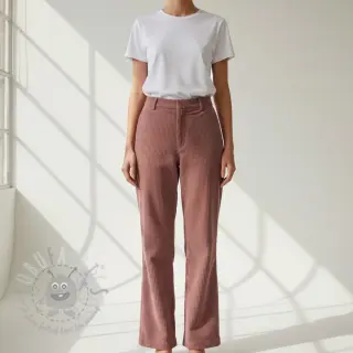 Manchester 6W COTTON TOUCH dark rose