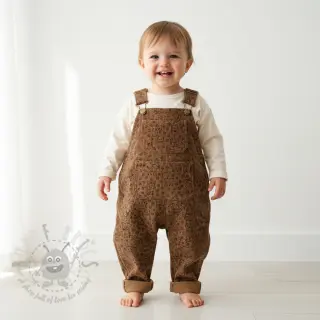 Manchester STRETCH Little deer taupe
