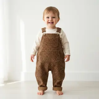 Menčester STRETCH Little deer taupe