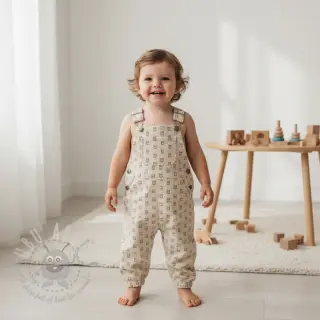 Manchester STRETCH Little bunny light sand