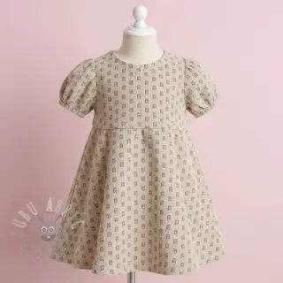 Manchester STRETCH Little bunny light sand