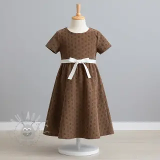 Manchester STRETCH Little bunny taupe