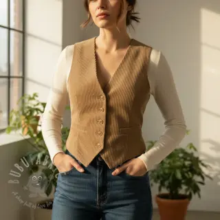 Manchester STRIPE beige