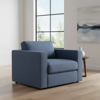 CANVAS STONEWASHED navy