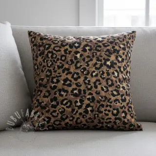 Dekorationstyg Animal skin light brown digital print