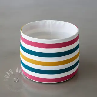 Dekorationstyg Stripes multicolour design B