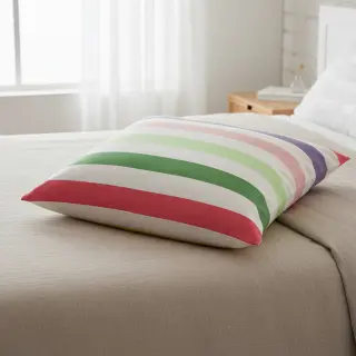 Dekoračná látka Stripes multicolour design C