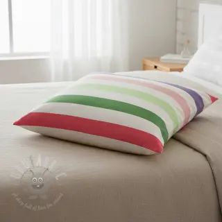 Dekorationstyg Stripes multicolour design C